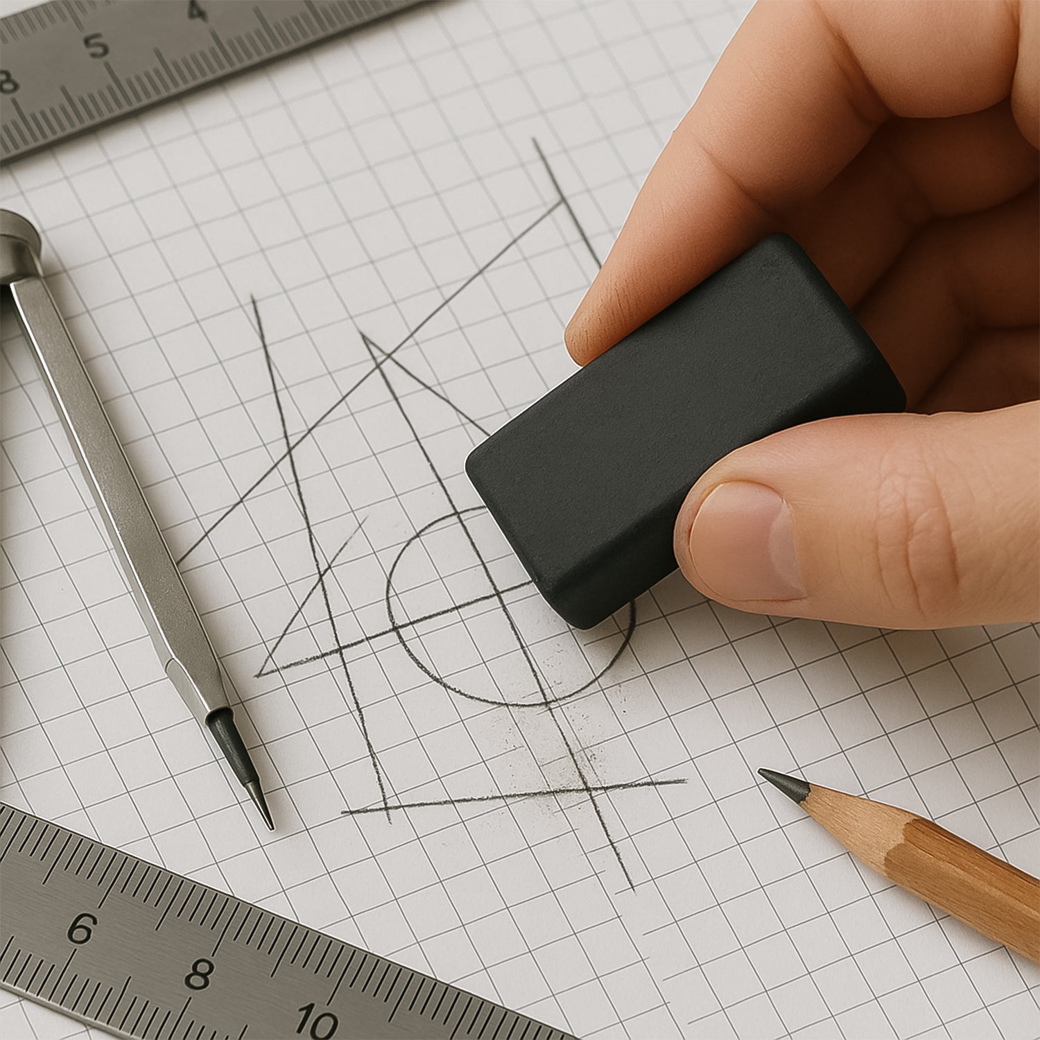 Designer Printed Fancy Eraser Designer Printed Fancy Eraser